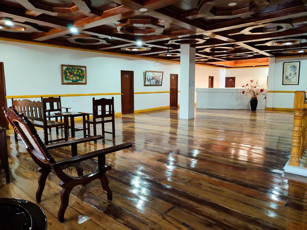 Posezení v ubytování El Juliana Hotel