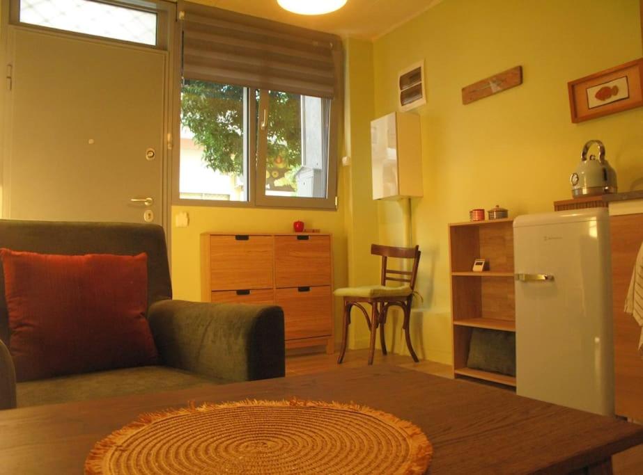 tiny duplex by the park