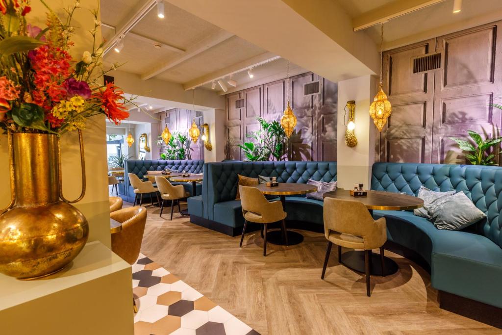 Posezení v ubytování Hotel Restaurant Piccard
