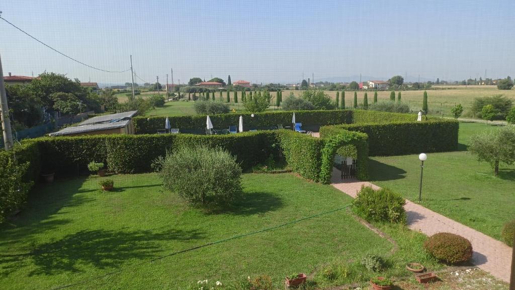 Zahrada ubytování il Chiassetto Agriturismo No Kids