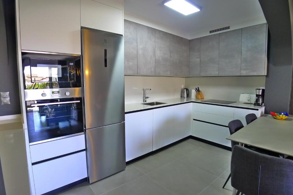 Kuchyň nebo kuchyňský kout v ubytování R1358 La Hacienda 10 A