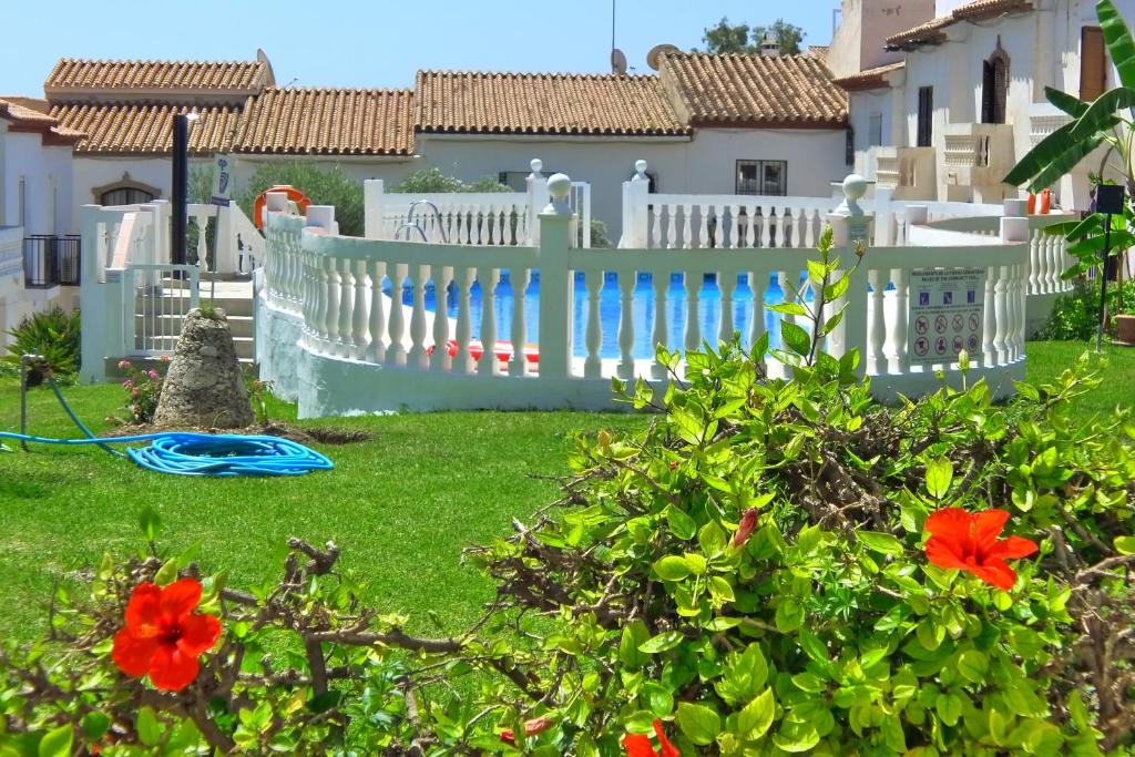 Bazén v ubytování R1358 La Hacienda 10 A nebo v jeho okolí