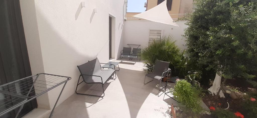 Balkon lub taras w obiekcie Patio 101 "Exclusive"