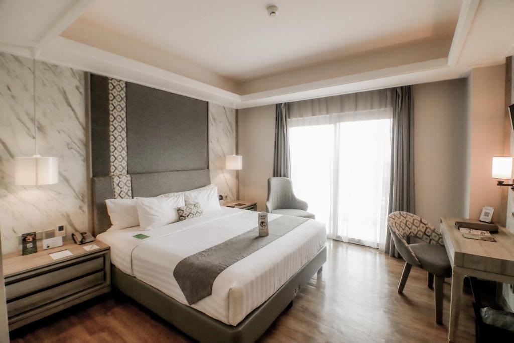 Zigna Kampung Batik - Deluxe Kamer Met Kingsize Bed