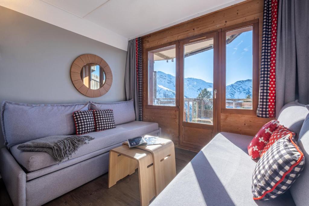 Résidence Pierre & Vacances Saskia Falaise - 与睡眠壁co的工作室（4个人）