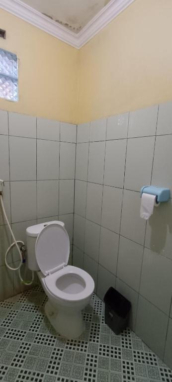 Koupelna v ubytování Honey Home
