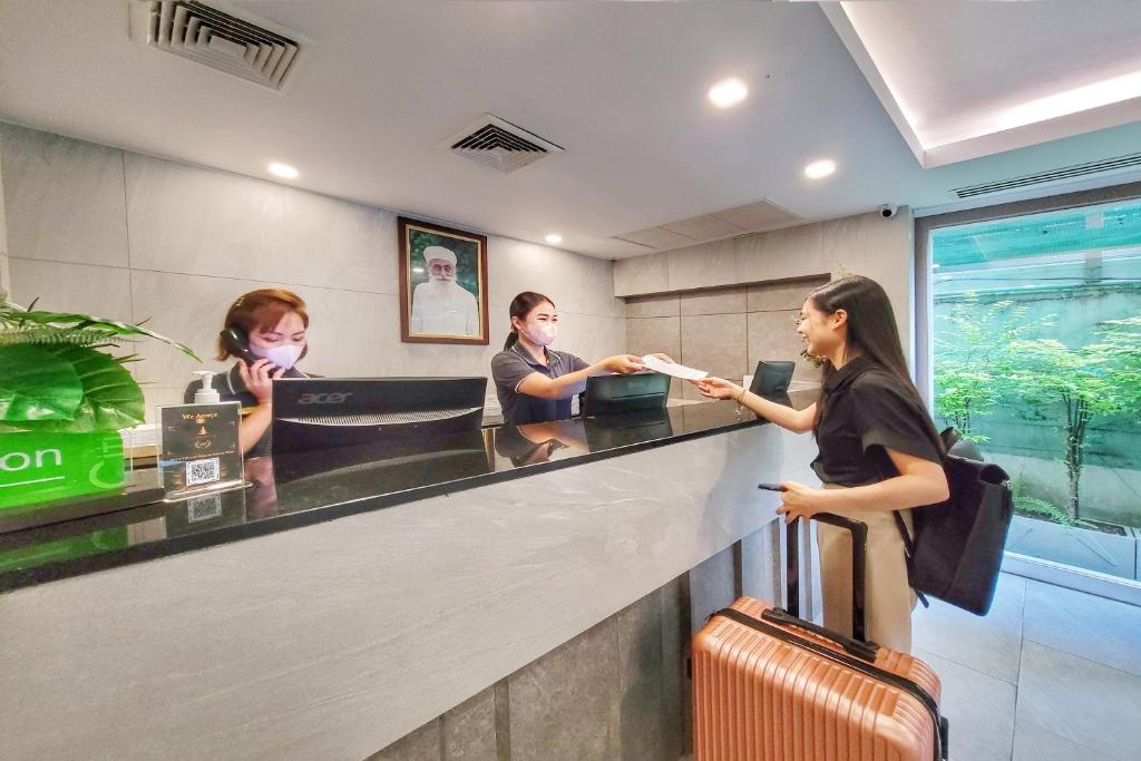Citin Pratunam Bangkok by Compass Hospitality - Resim 8
