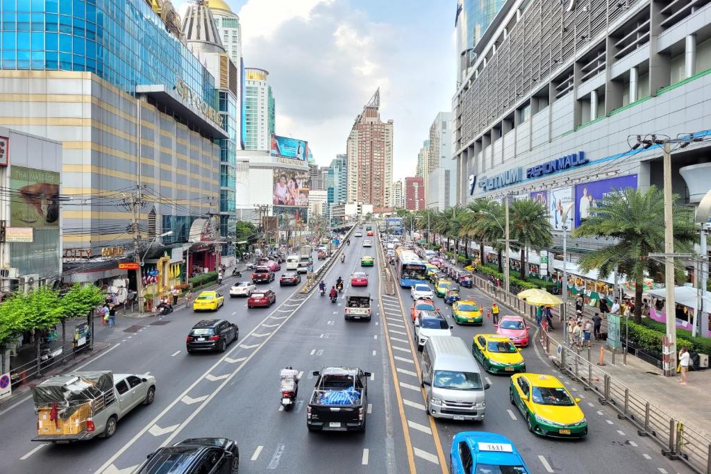 Citin Pratunam Bangkok by Compass Hospitality - Resim 11