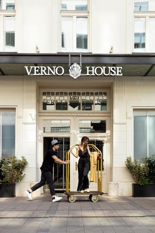 Verno House Budapest, Vignette Collection by IHG - Resim 21