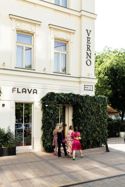 Verno House Budapest, Vignette Collection by IHG - Resim 44