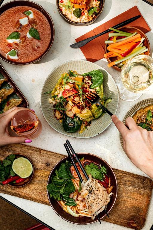 Verno House Budapest, Vignette Collection by IHG - Resim 43