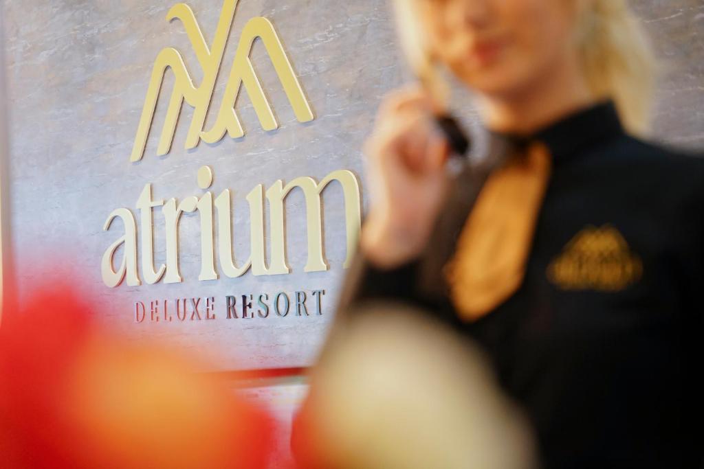Hosté ubytování Atrium Deluxe Resort