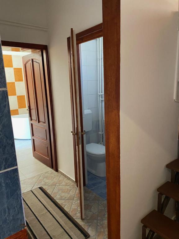 Koupelna v ubytování House Damado Deluxe