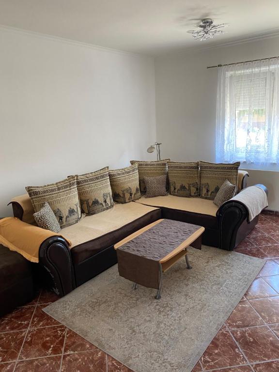 Posezení v ubytování House Damado Deluxe