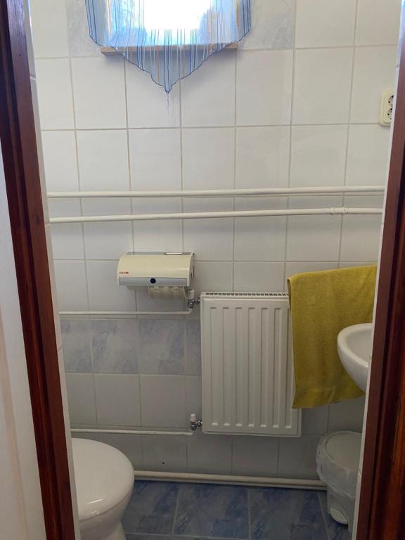 Koupelna v ubytování House Damado Deluxe