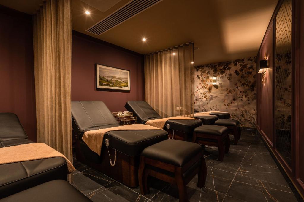 Lázně a/nebo wellness v ubytování The Ebrington Hotel