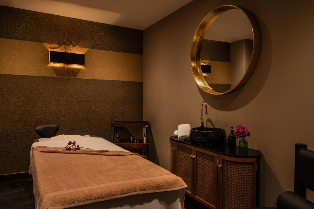 Lázně a/nebo wellness v ubytování The Ebrington Hotel