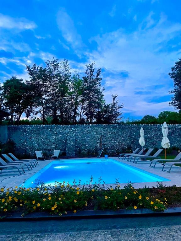 Bazén v ubytování Guesthouse Corte Marzago - adults friendly nebo v jeho okolí
