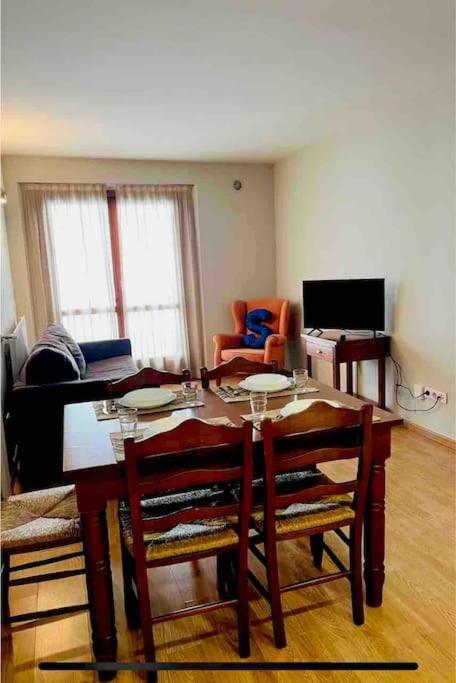 Posezení v ubytování Increible Apartamento Solanelles