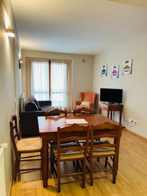 Posezení v ubytování Increible Apartamento Solanelles