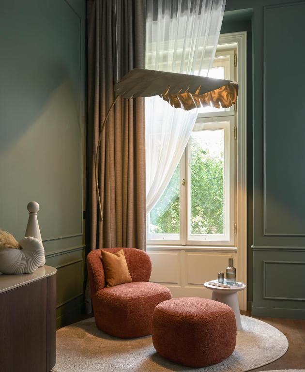 Verno House Budapest, Vignette Collection by IHG - Resim 33