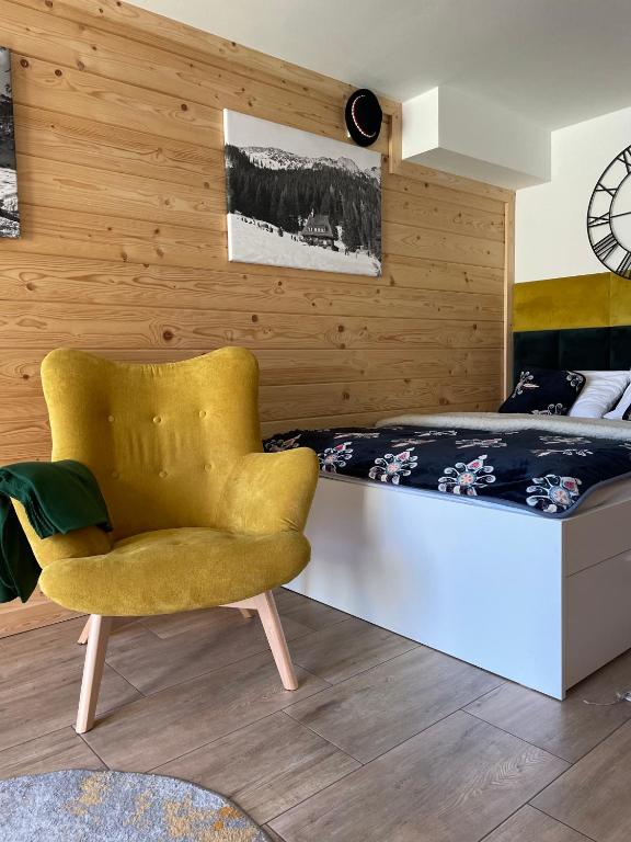 Posedenie v ubytovaní Apartamenty Biatlonowe