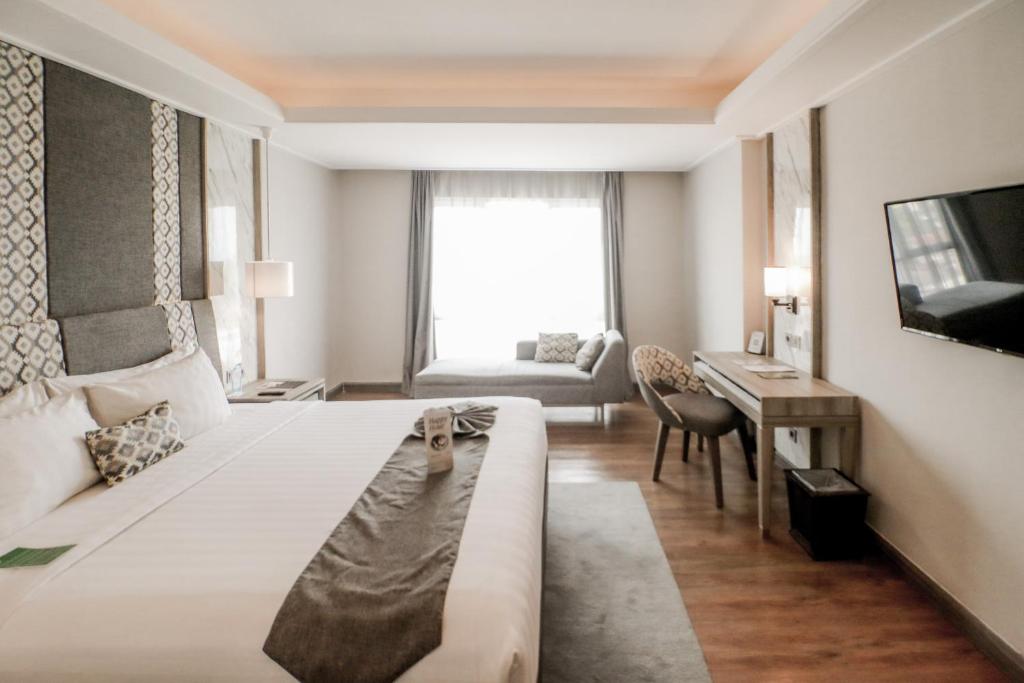 Zigna Kampung Batik - Executive Kamer Met Kingsize Bed