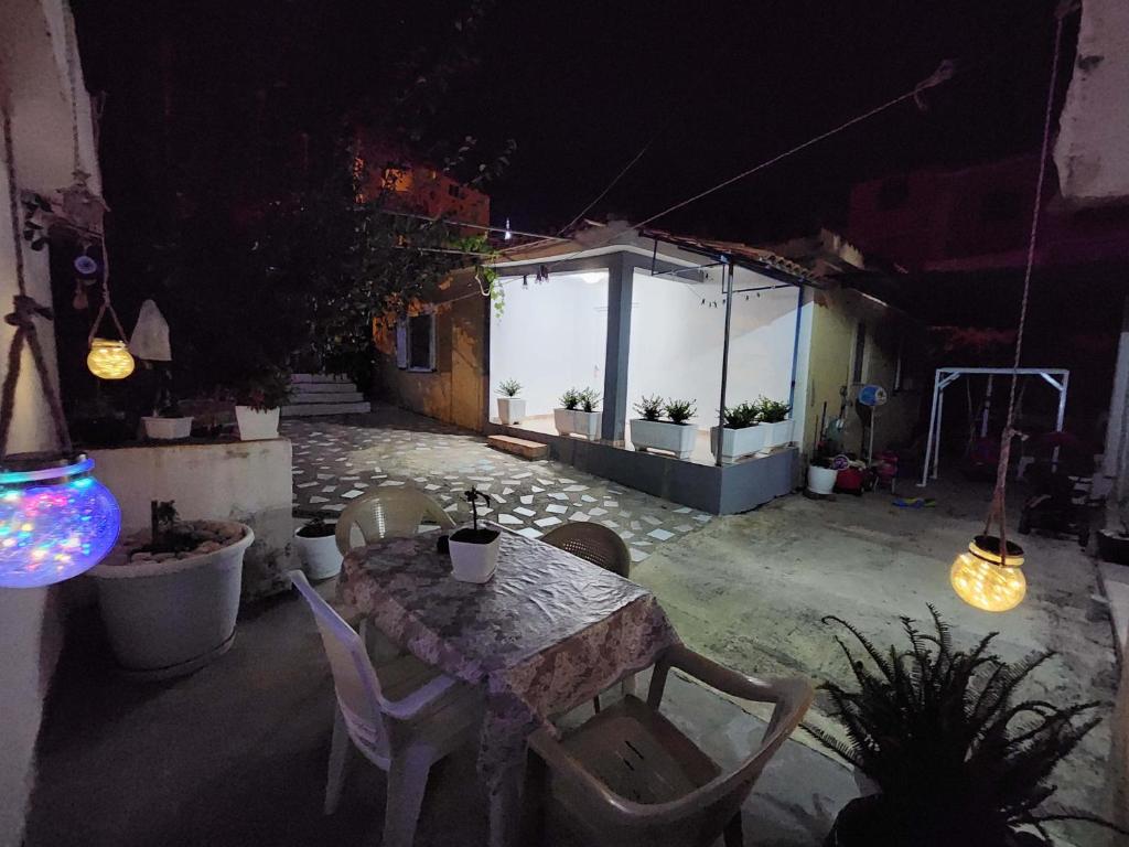 Patio nebo venkovní prostory v ubytování Cosy guest house