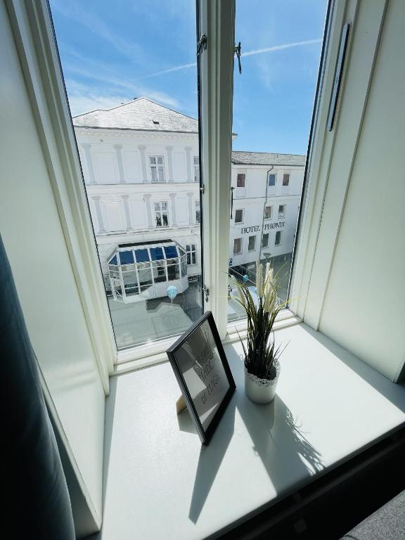 Billede fra billedgalleriet på aday - Blue light suite apartment in the center of Hjorring i Hjørring