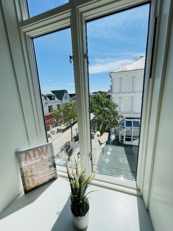 Billede fra billedgalleriet på aday - Blue light suite apartment in the center of Hjorring i Hjørring