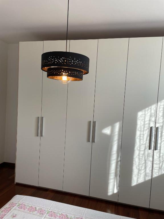 Postel nebo postele na pokoji v ubytování Appartamento Diana