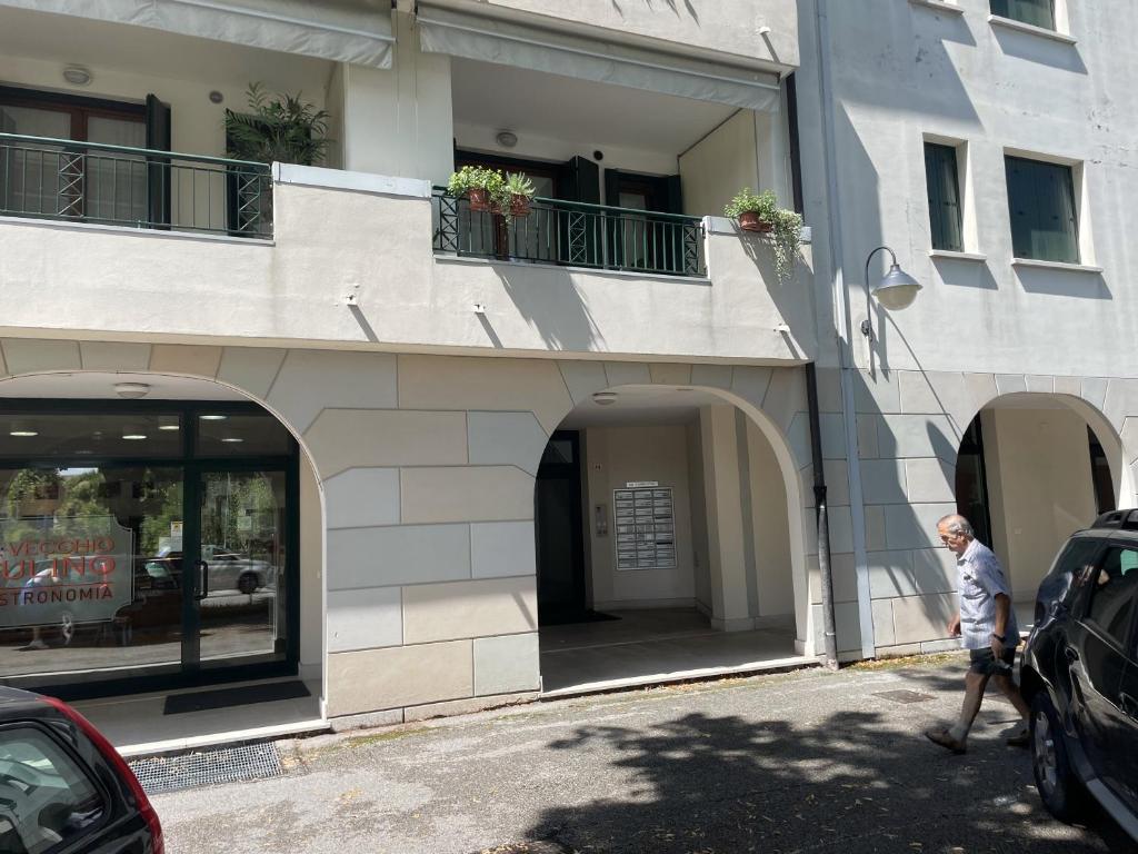 Budova, kde se apartmán nachází