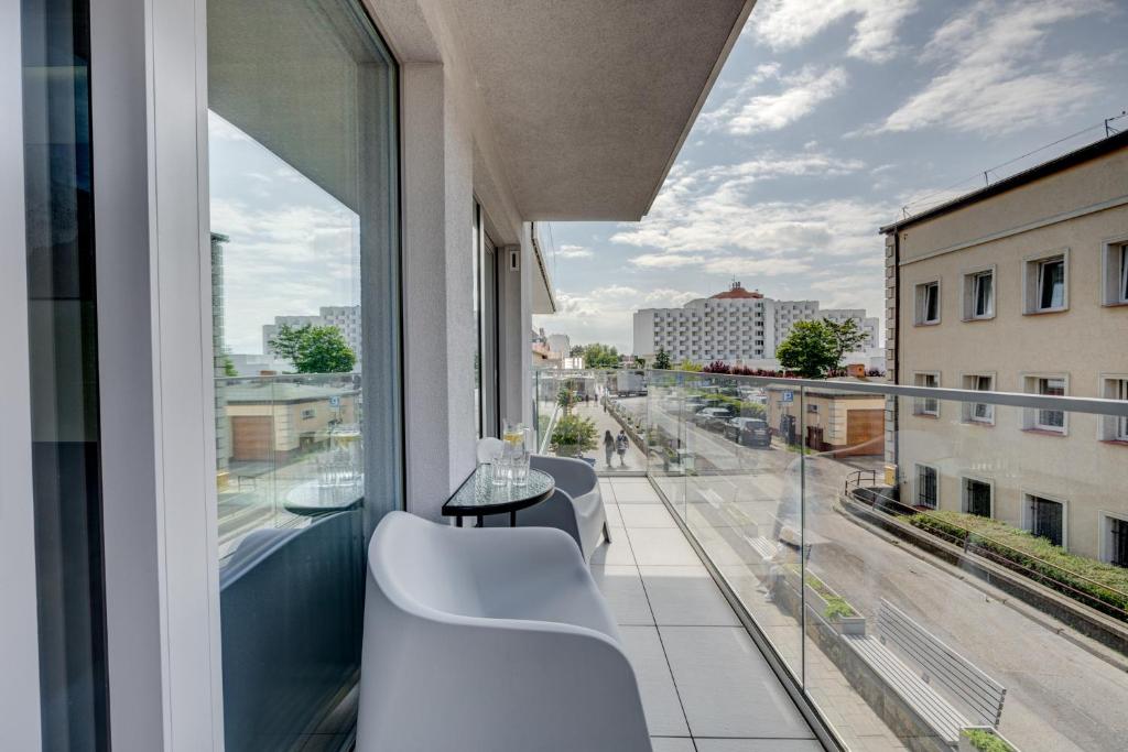 Okolie apartmánu