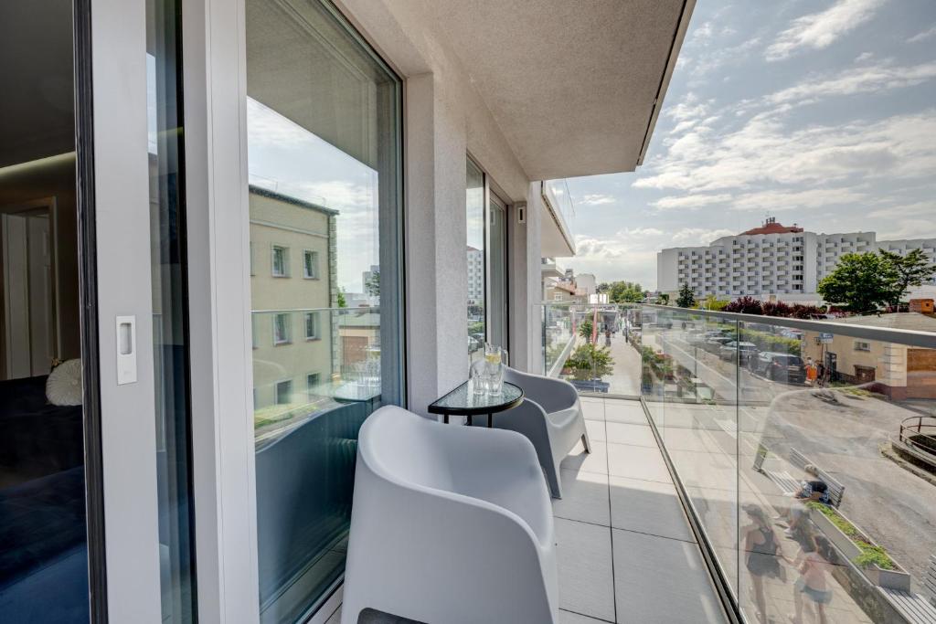 Posedenie v ubytovaní MALAGA APARTAMENTY BALTICUS
