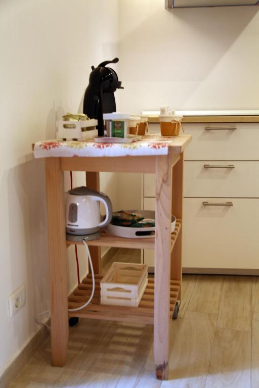 Kuchyňa alebo kuchynka v ubytovaní Casa di Gio