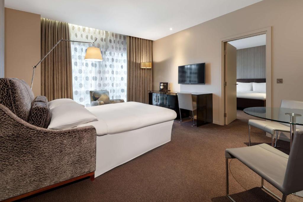 Radisson Blu Hotel, London Canary Wharf East - Resim 22