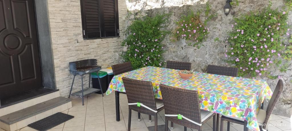 Patio lub wspólna przestrzeń na świeżym powietrzu w obiekcie Incanto