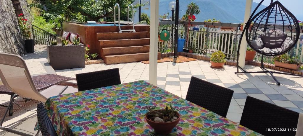 Balkon lub taras w obiekcie Incanto