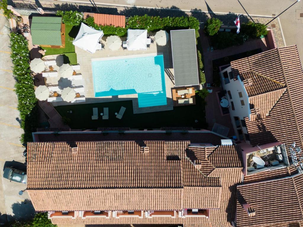 Bazén v ubytování Hotel Daniel nebo v jeho okolí