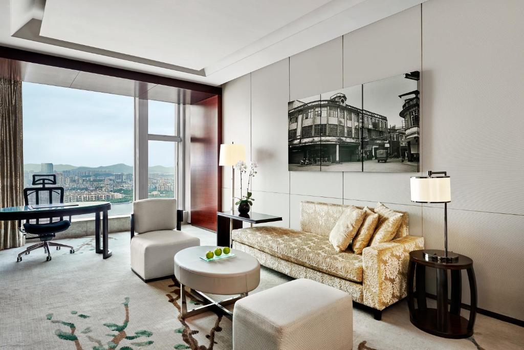Posezení v ubytování The Westin Pazhou