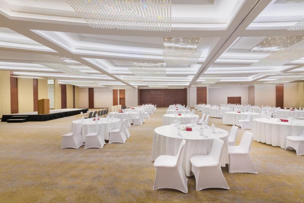 Restaurace v ubytování IntercityHotel Muscat