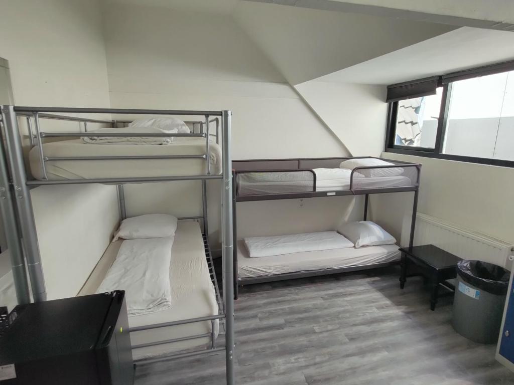Cama o camas de una habitación en Thuis bij Schell