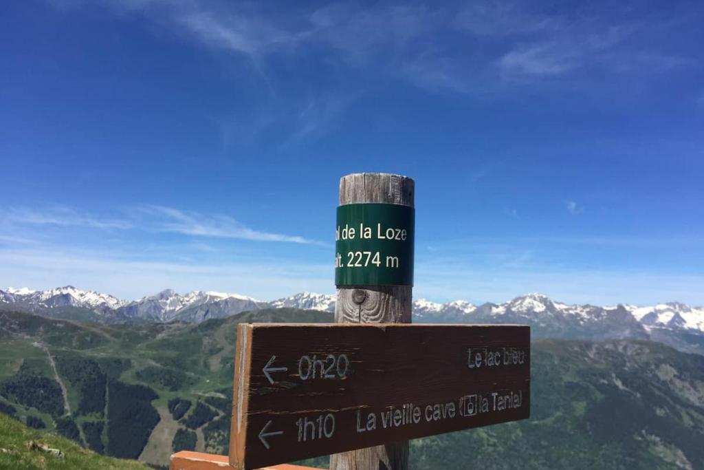 Příroda nedaleko apartmánu