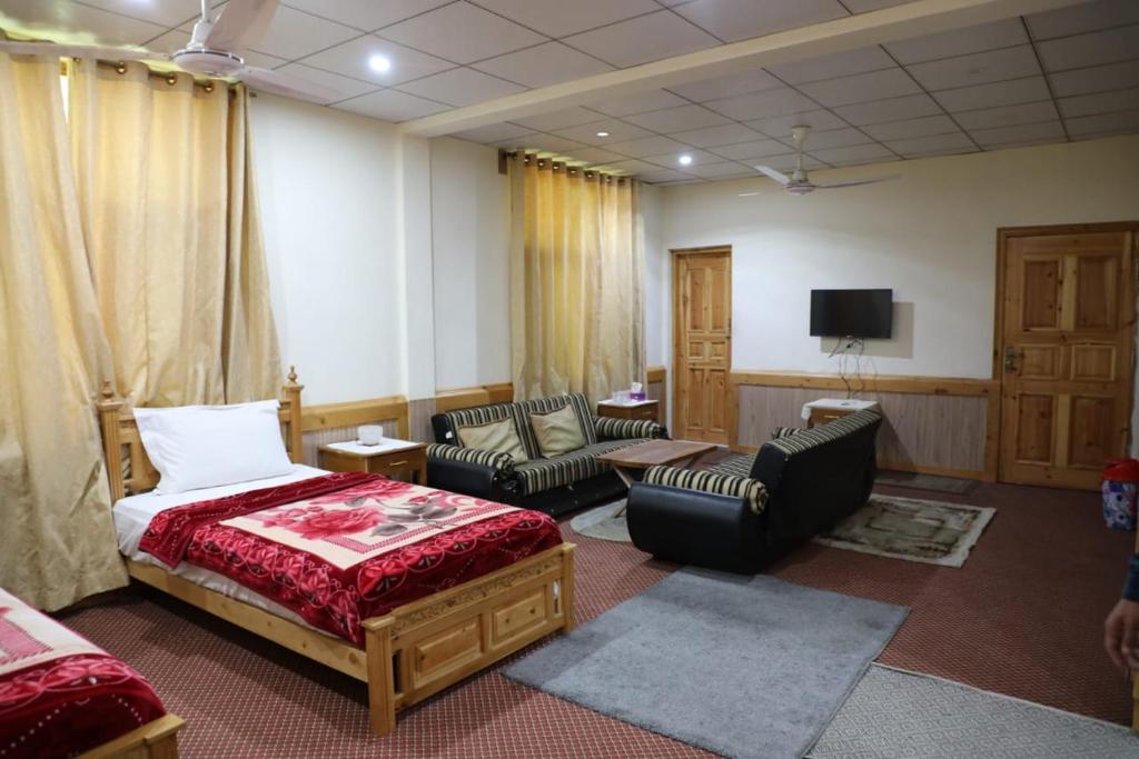 Blossom Hotel Gilgit, Pakistan