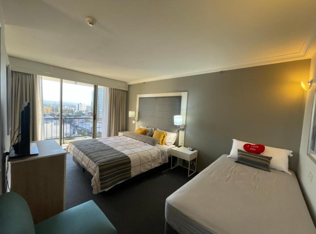 Luxury apartment & Ocean View in Surfers Paradise