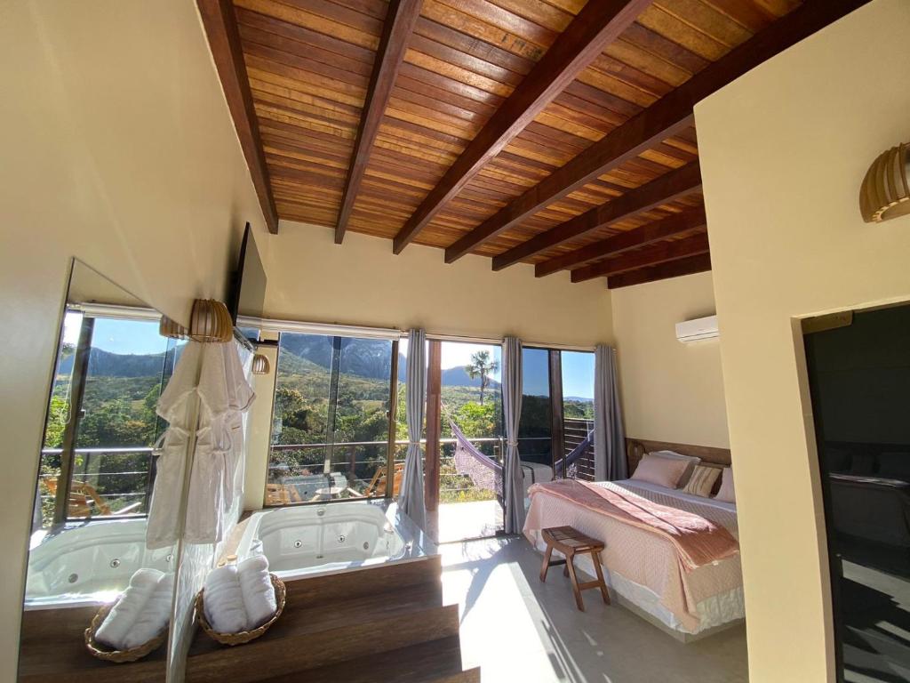 Pousada Rancho dos Ipês - Bungalow