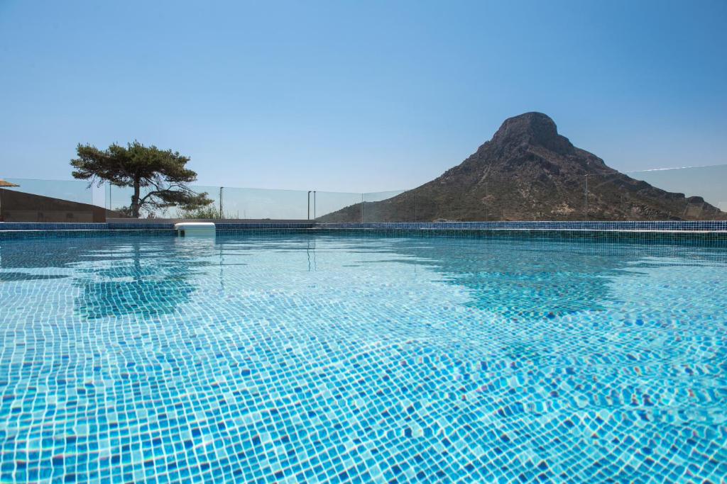 The swimming pool at or close to Carian Hotel