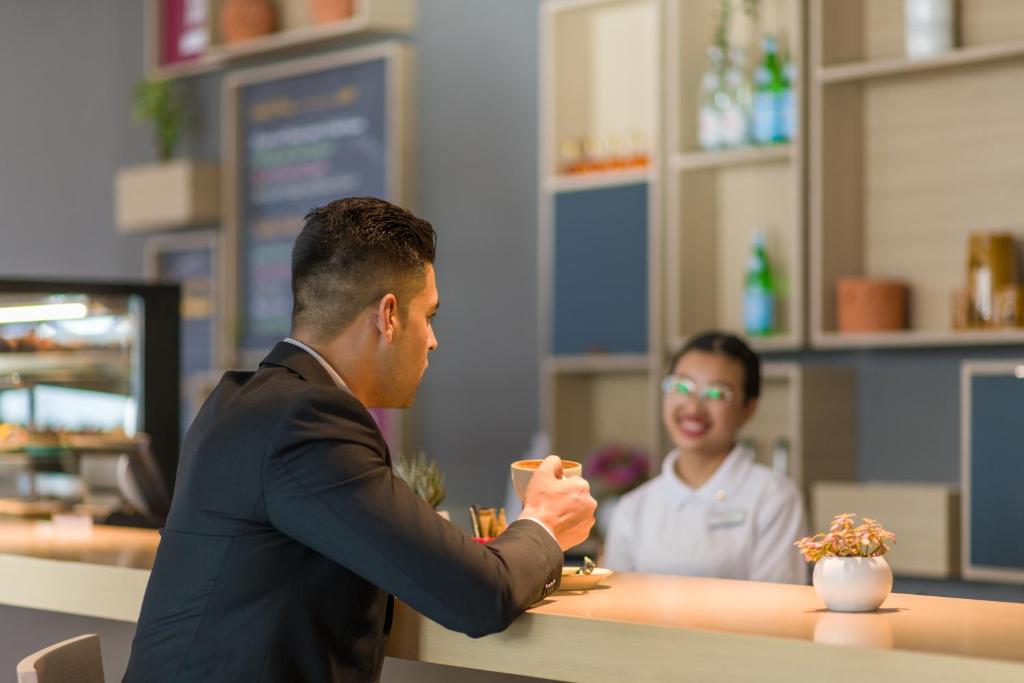 Hosté ubytování IntercityHotel Muscat