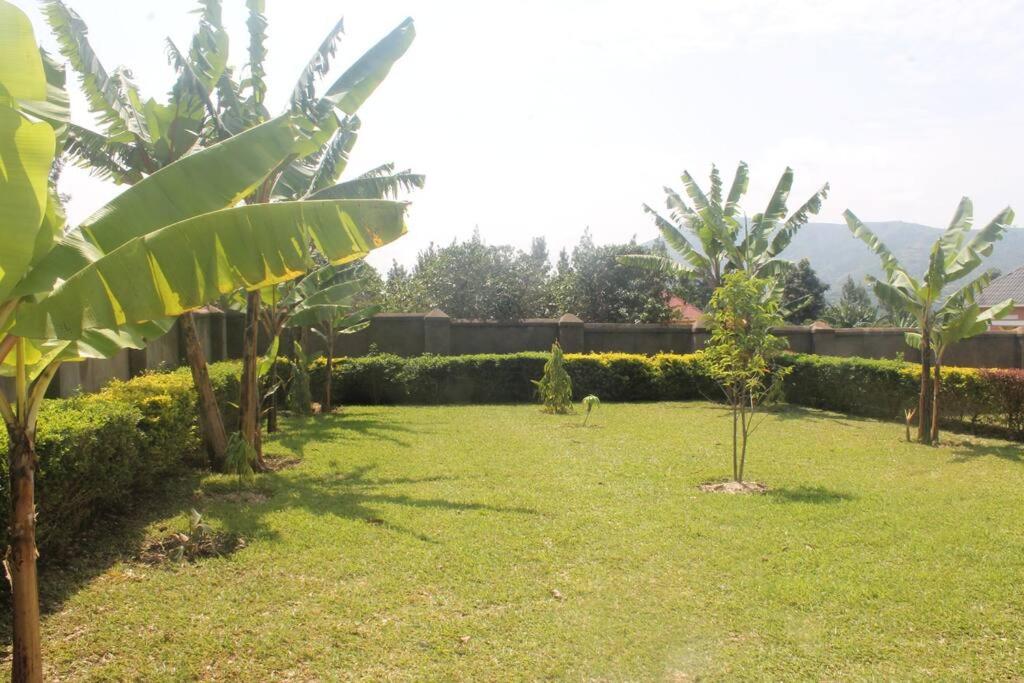 Zahrada ubytování BLT Residence - Kasese A serene and tranquil home