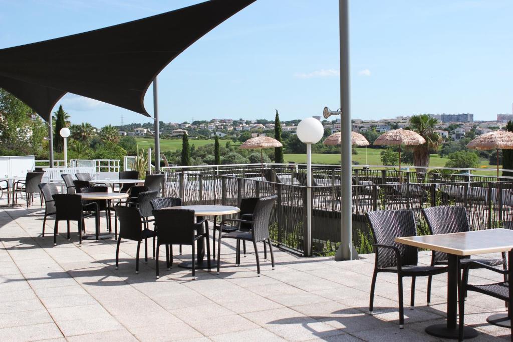 Hôtel Golf Fontcaude - Resim 24